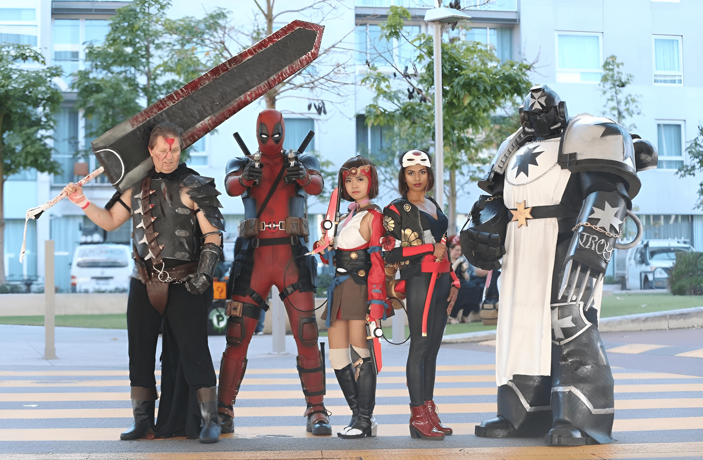 "Cosplay Chronicles Group Program: Unique Disability Services
