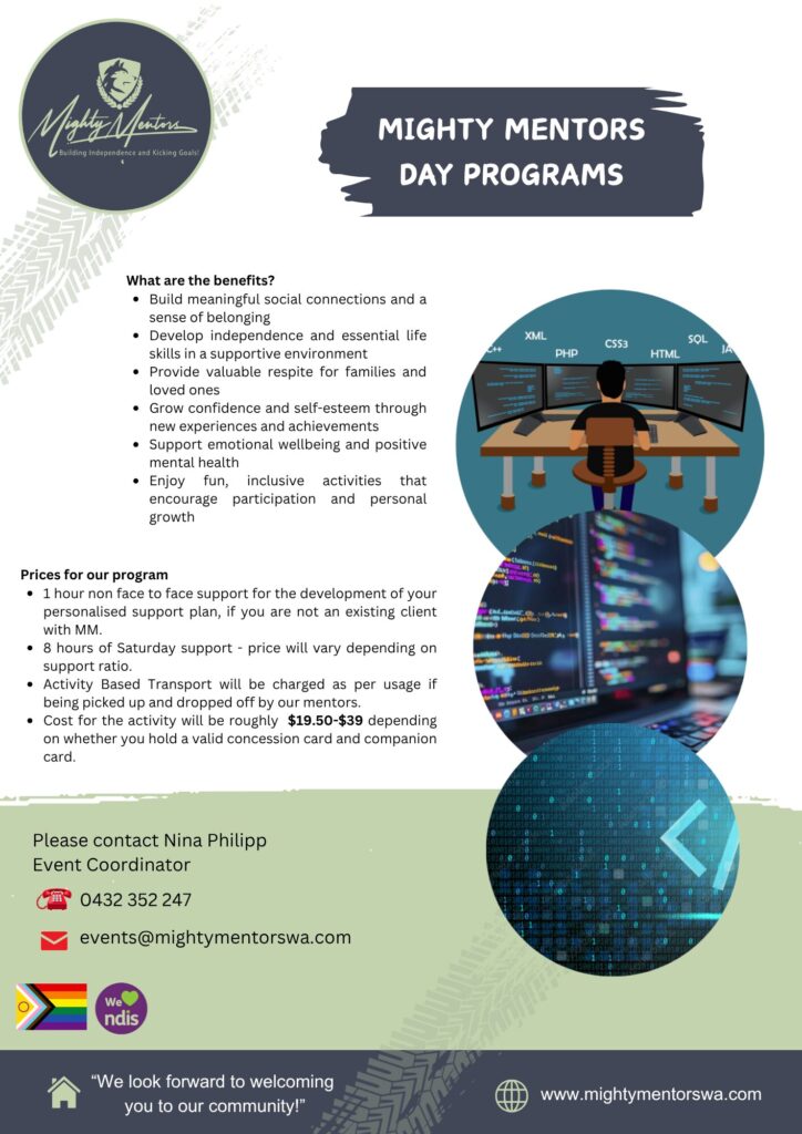 10+ Teens Life Skills | NDIS Day Program Perth