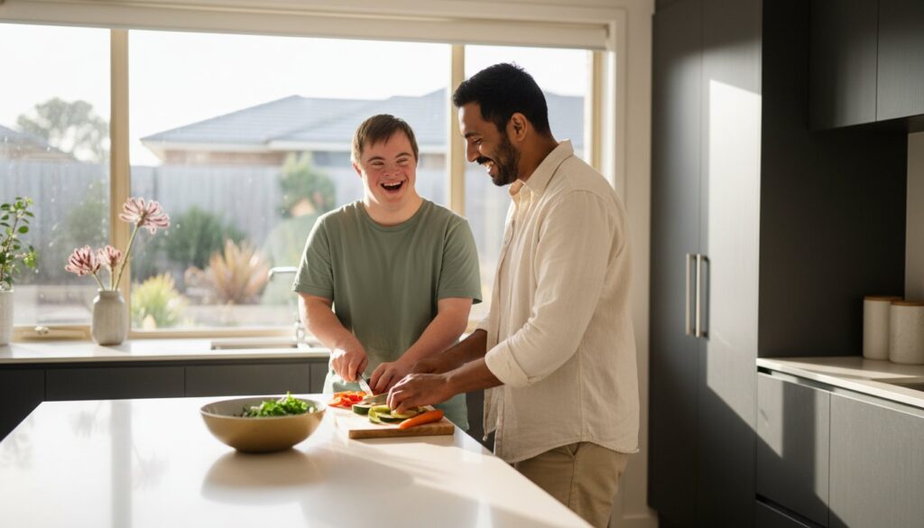 NDIS In Home Care in Perth: Building Independence with a Mighty Edge