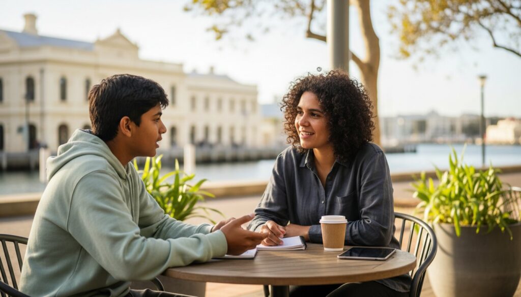 Support Work in Mental Health: A Guide for Perth Families & Participants