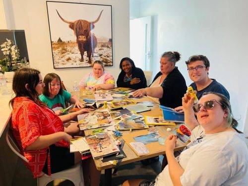 18+ Artful Adventures Group Program March 2025